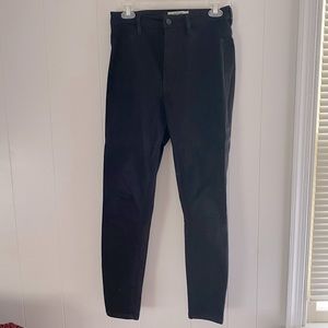 Black Sz 6 refuge Ankle Skinny Jeans
